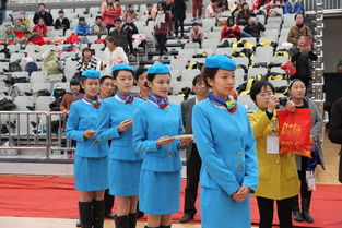 2014-2015年全国啦啦联赛暨中国啦啦操之星争霸赛淮南站圆满落幕，我校礼仪服务展风采