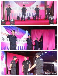 礼仪精神丨圌温人，永不止步——祝贺首届团队服务礼仪展示大赛圆满结束
